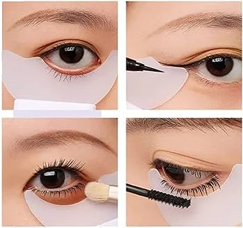 61413EuNkUL._AC_UF350,350_QL80_ شابلون خط چشم و سایه سیلیکونی