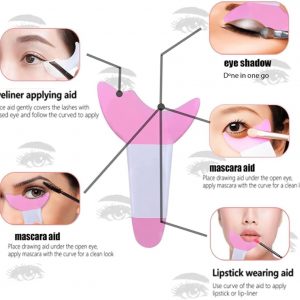شابلون خط چشم و سایه سیلیکونی