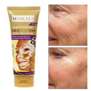 ماسک صورت خاویار طلا وکالی