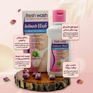 ژل شستشوی بهداشتی بیکینی؛ حجم‌دهنده، جوانساز، ضدباکتری